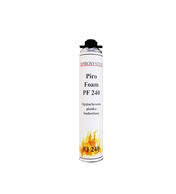 PIRO FOAM PIANKA OGNIOCHRONNA 750ML PISTOLET