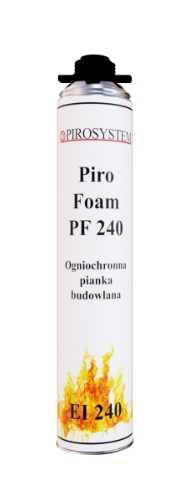 PIRO FOAM PIANKA OGNIOCHRONNA 750ML PISTOLET