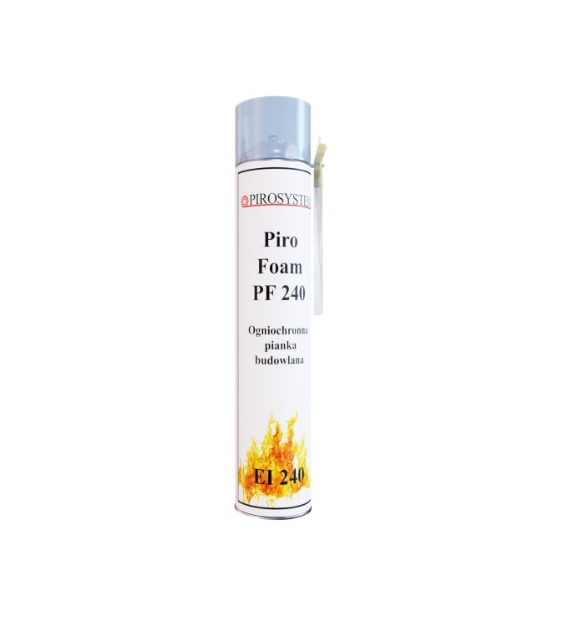 PIRO FOAM PIANKA OGNIOCHRONNA 750ML WEZYK