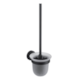 STELLA CLASSIC SZCZOTKA WC WISZACA CZARNY MAT