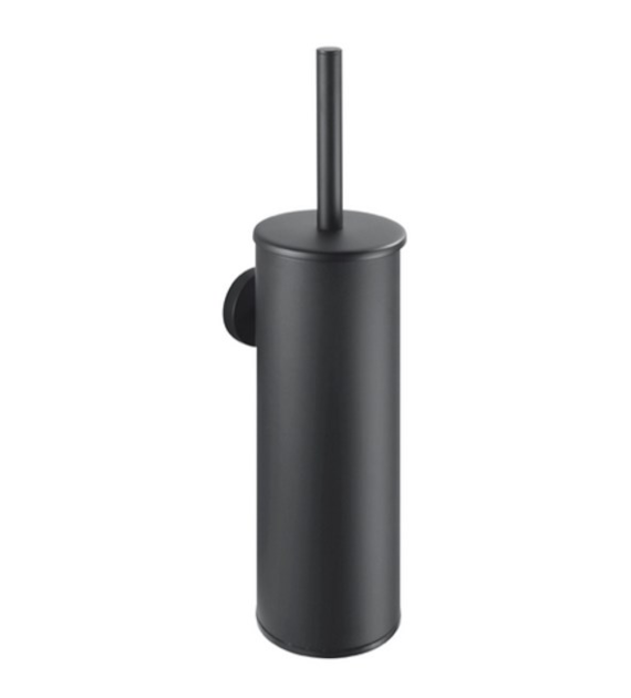 STELLA CLASSIC SZCZOTKA WC WISZACA CZARNY MAT