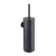 STELLA CLASSIC SZCZOTKA WC WISZACA CZARNY MAT