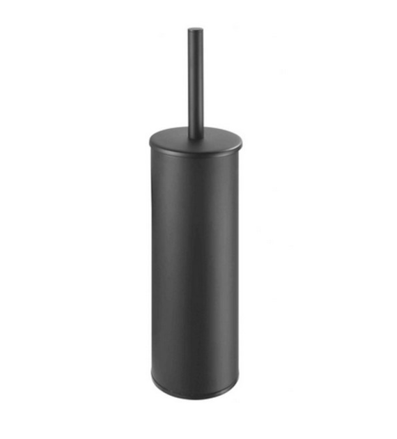 STELLA CLASSIC SZCZOTKA WC WOLNOSTOJACA CZARNY MAT