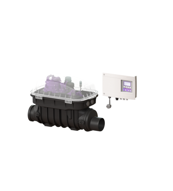 KESSEL PUMPIX-F KOMFORT DN100