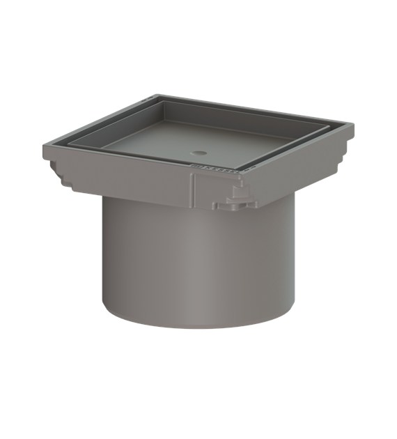 KESSEL NASADA Z ABS POD PLYTKI SYSTEM 100