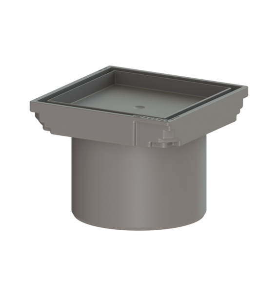 KESSEL NASADA Z ABS POD PLYTKI SYSTEM 100