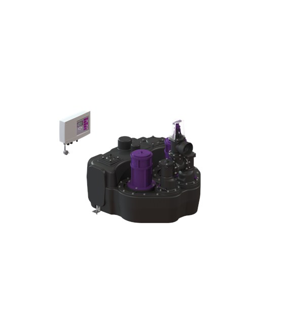 KESSEL AQUALIFT F DUOCOMFORT 1400-S3, 230V