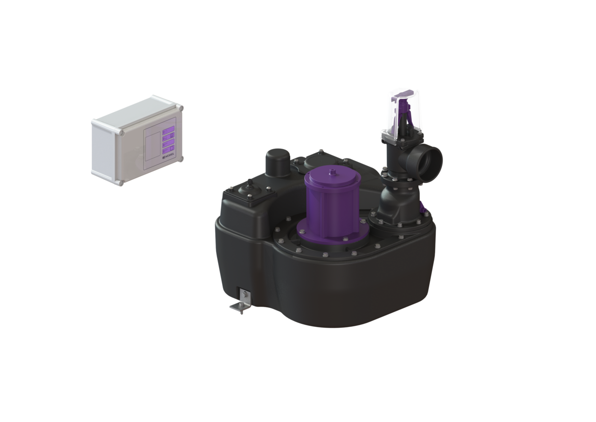 KESSEL PRZEPOMPOWNIA AQUALIFT  F 1500-S3 400V