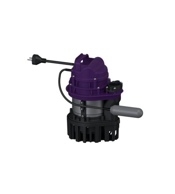 KESSEL POMPA GTF 1000 Z PLYWAKIEM
