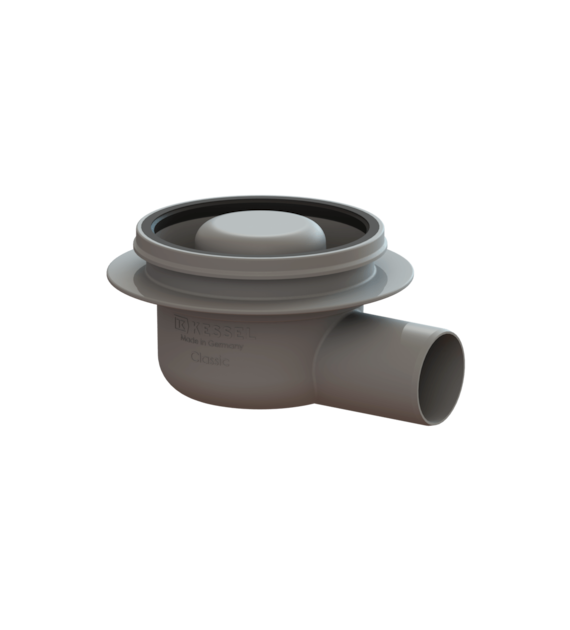 KESSEL KORPUS CLASSIC Z ABS Z SYFONEM DN50