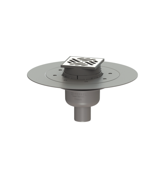 KESSEL WPUST PODLOG.DN50 CLASSIC Z KOL./ 1363000