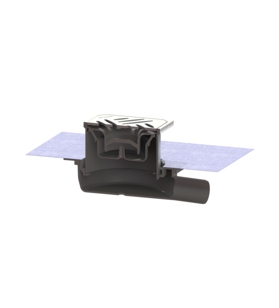 KESSEL WPUST ULTRAFLAT  Z NASADKĄ I RUSZTEM SZCZEL