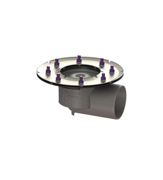 KESSEL KORPUS WPUSTU PRACTICUS DN100