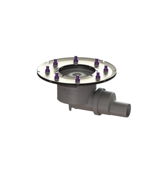 PRACTICUS KORPUS WPUSTU DN50 ODPL.BOCZNY