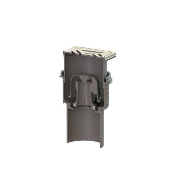 KESSEL PRACTICUS DN100 PION Z KRATKA SZCZEL
