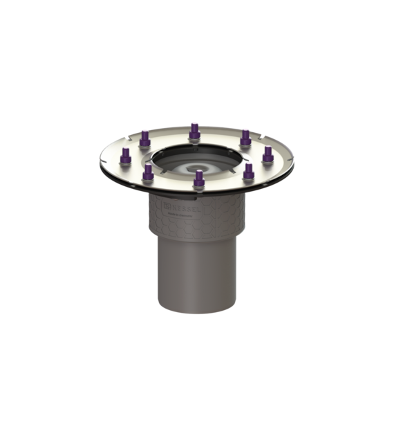 KESSEL KORPUS PRACTICUS DN100 PION. Z KOL. DOCISK.
