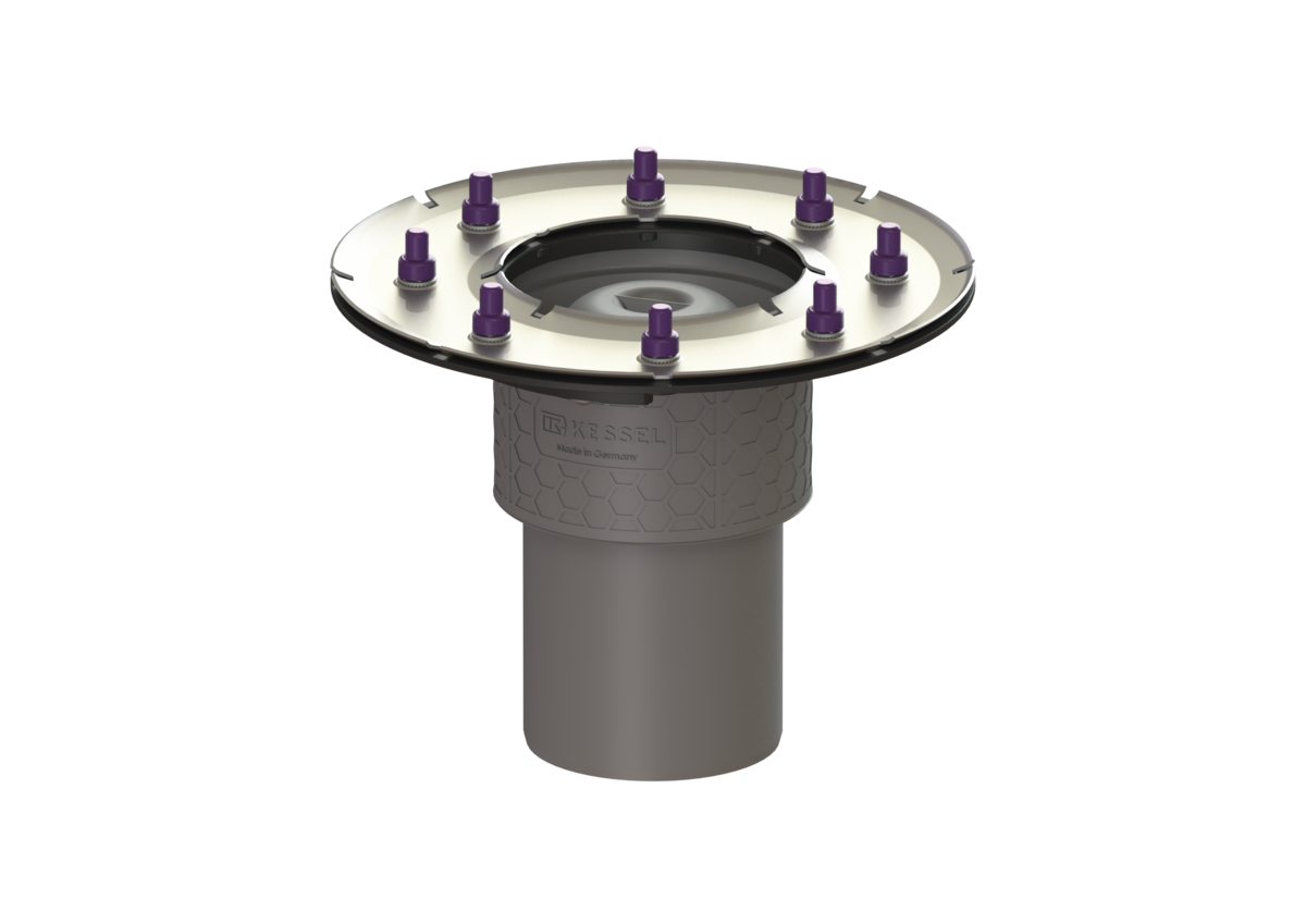 KESSEL KORPUS PRACTICUS DN100 PION. Z KOL. DOCISK.