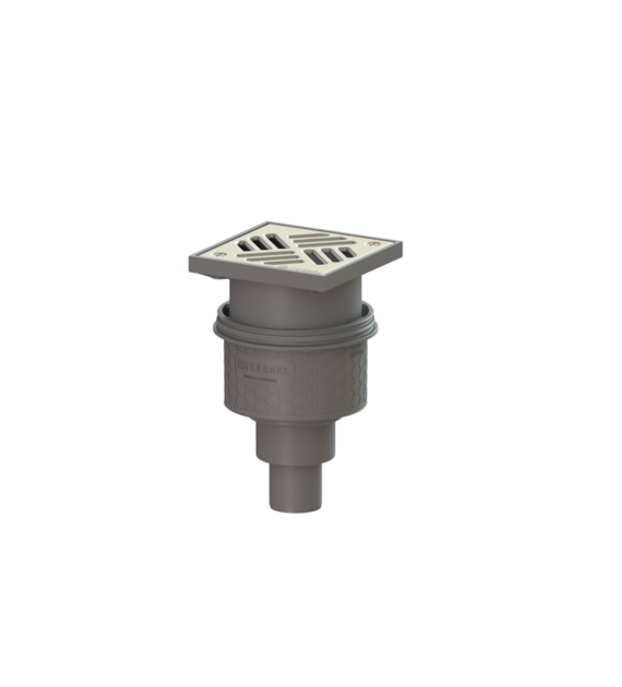 KORPUS PRACTICUS DN50 ODPLYW PIONOWY KRATKA NRDZ