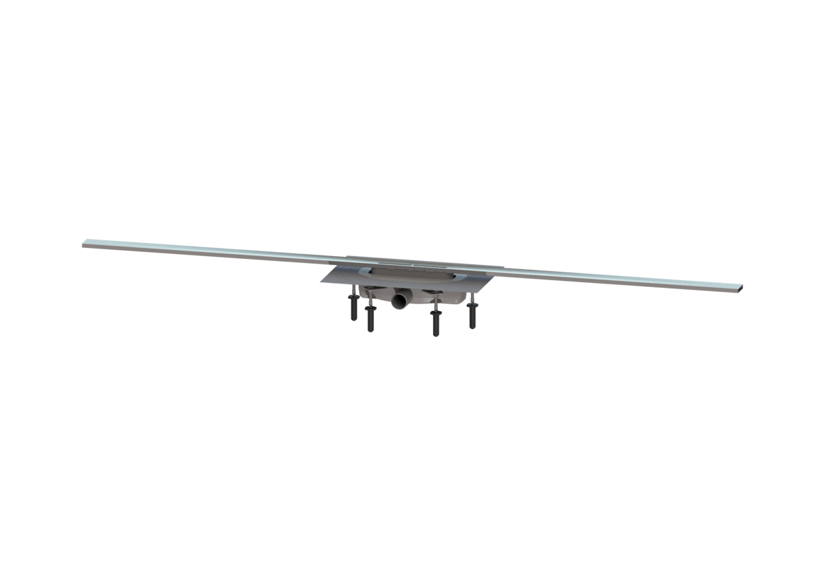 LINEARIS INFINITY 60 ODPŁYW LIN. 160 MS SZCZOTK
