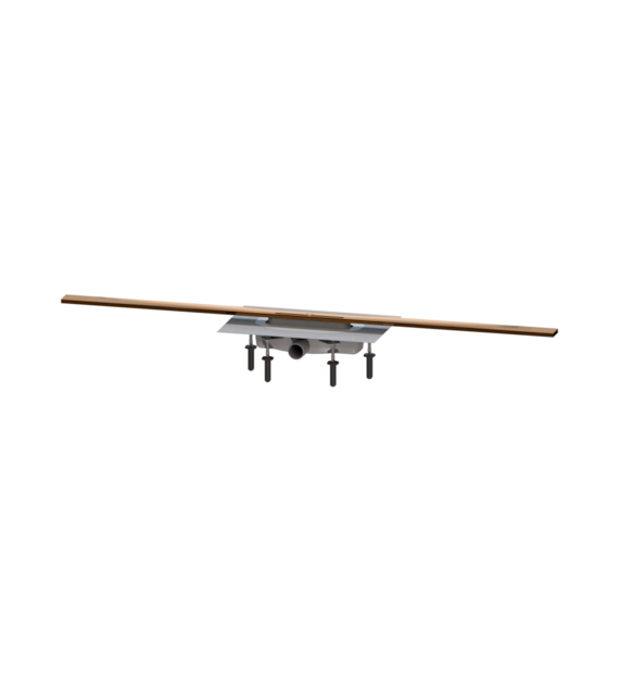 LINEARIS INFINITY 60 ODPLYW LIN. 120 MS SZCZ. BRĄZ