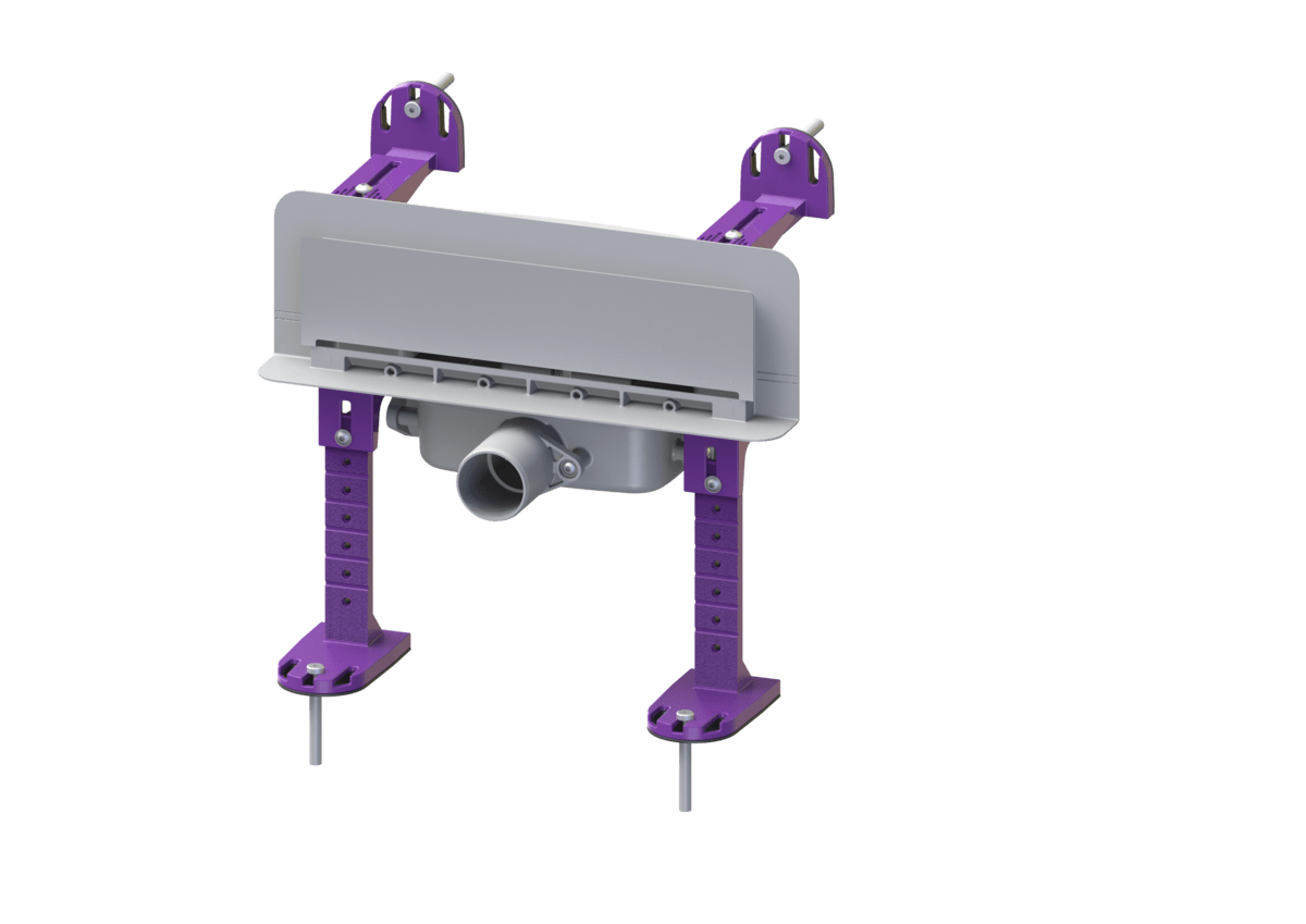 SCADA ODPLYW SCIENNY Z POKRYWA STAL NIERDZ MAX10MM