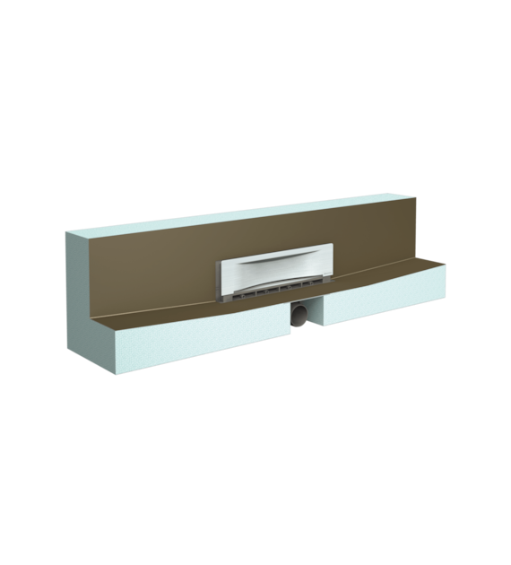 KESSEL MODUL 90X10 Z POKRYWA POD PLYTKI
