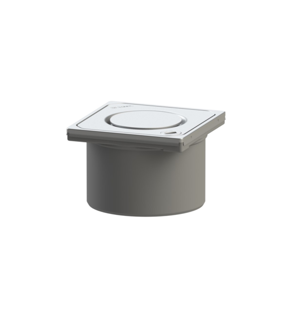 KESSEL NASADA POD PLYTKI 120X120 SYST.125 / 48221