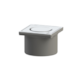 KESSEL NASADA POD PLYTKI 120X120 SYST.125 / 48221