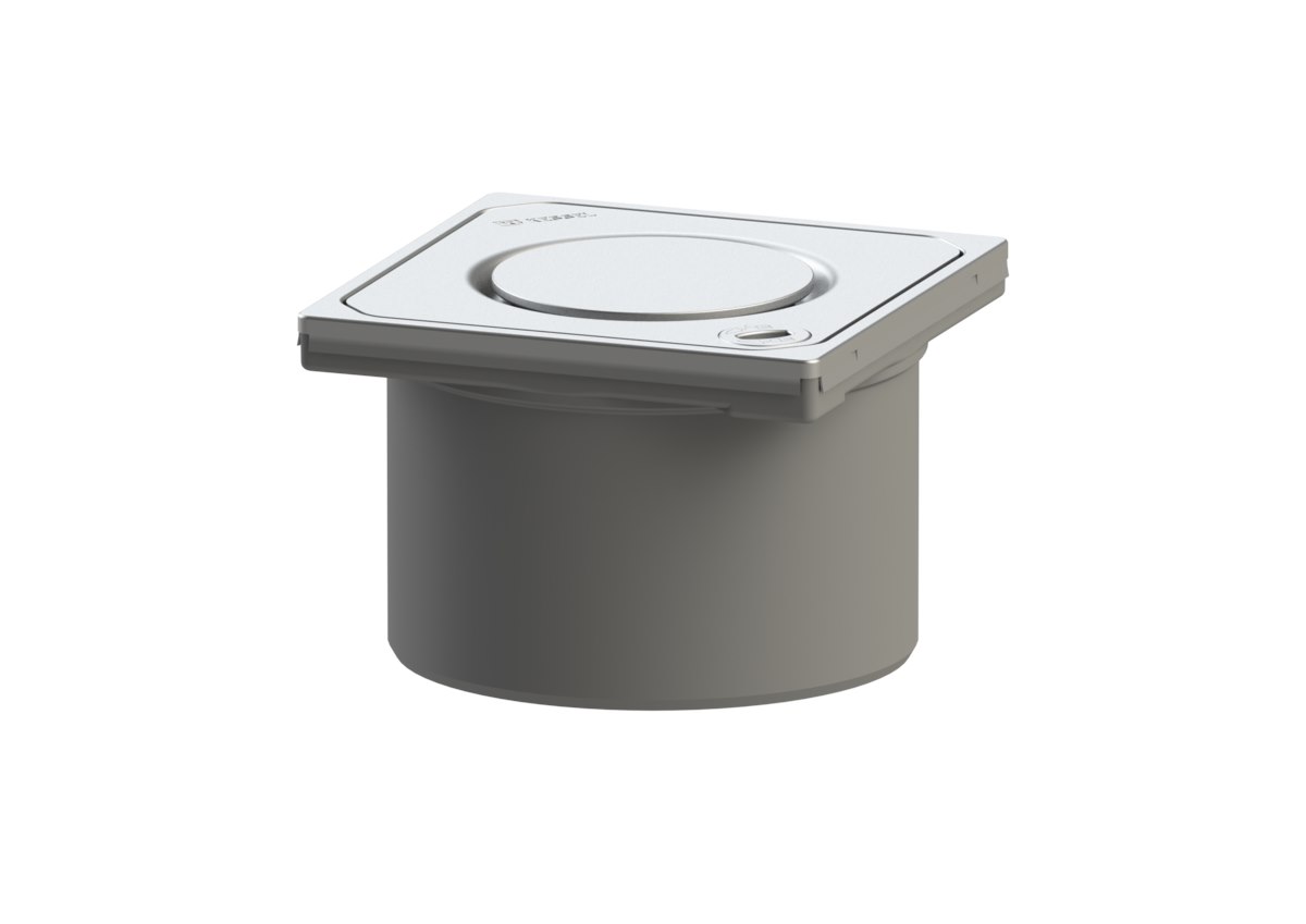 KESSEL NASADA POD PLYTKI 120X120 SYST.125 / 48221