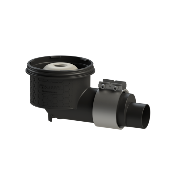 KESSEL KORPUS WPUSTU ECOGUESS DN50 ODPL. BOCZNY