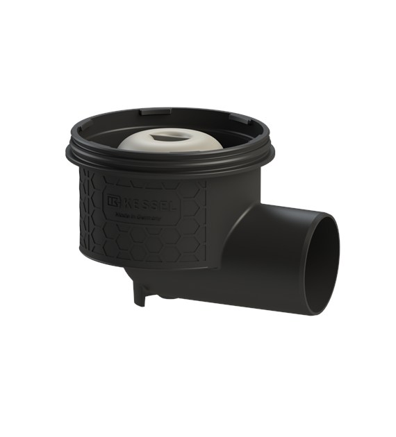 KESSEL KORPUS WPUSTU ECOGUESS DN70 ODPL. BOCZNY