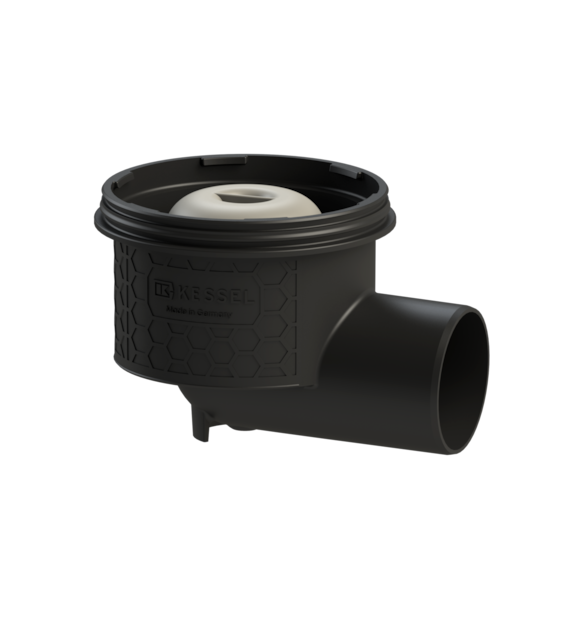 KESSEL KORPUS WPUSTU ECOGUESS DN70 ODPL. BOCZNY