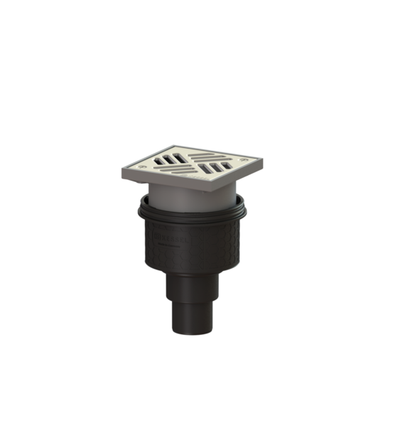 KESSEL ECOGUSS DN50 PION Z KRATKA 138X138