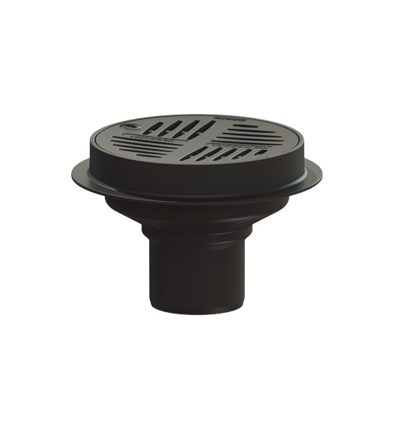 KESSEL WPUST Z ECOGUSS OKRAGLA DN100