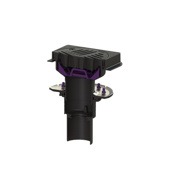 KESSEL ECOGUSS DN100 PIONOWY Z KW. NASADKĄ