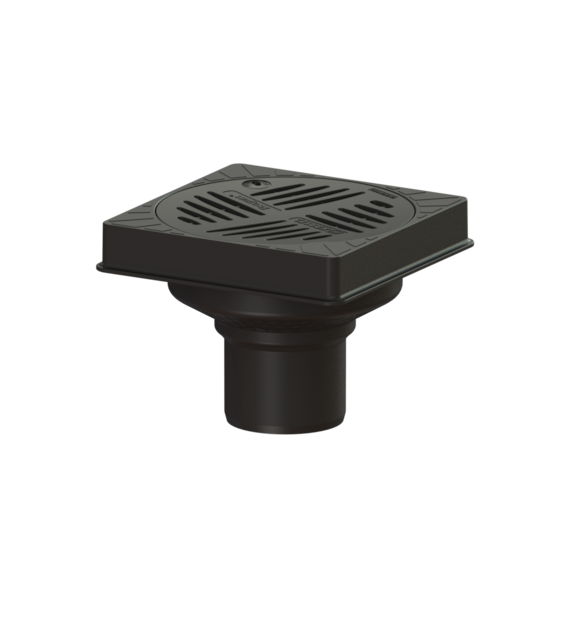 KESSEL WPUST POD.ECOGUSS PION KWAD.RAMA DN100