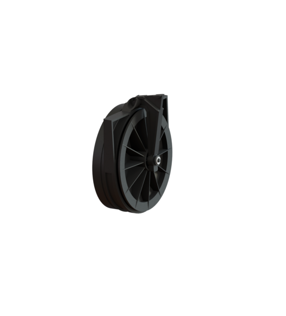 KESSEL KLAPKA DN150