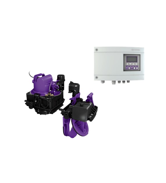 KESSEL PRZEZBRAJANIA PUMPIX F KOMFORT DN100-200