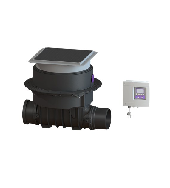 ZAW.ZWROTNY STAUFIX FKA KOMFORT DN150 POKR. CZARNA