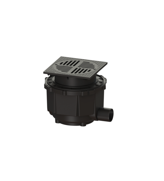 KESSEL PODWORZOWY DN100 KL.A S400