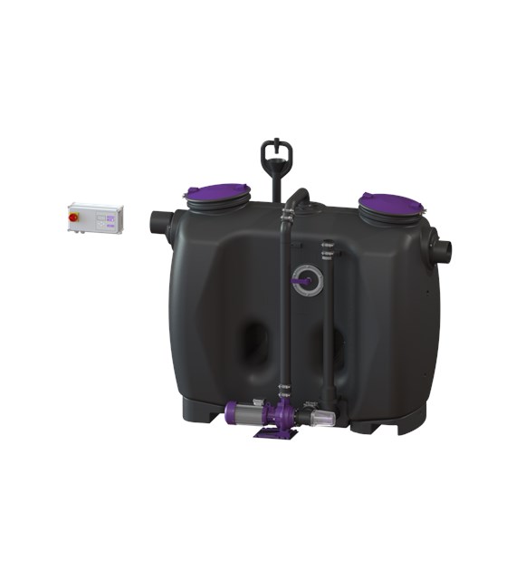 KESSEL SEPARATOR TLUSZCZU EASY CLEAN D+SP AUT