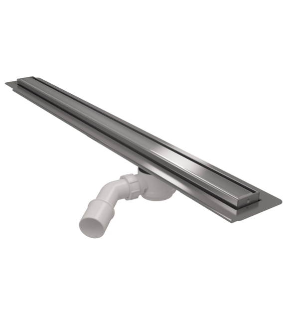 MCALPINE ODLYW LIN 1000MM OMEGA SLIM STAL SZCZ KPL