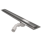 MCALPINE ODLYW LIN 800MM OMEGA SLIM STAL SZCZ KPL