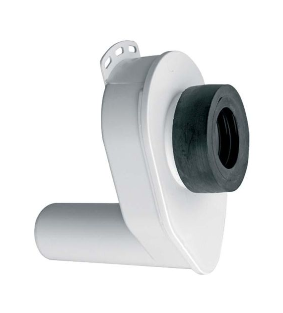 SYFON PISUAROWY PODTYNKOWY POZIOMY 2X50MM