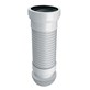 RURA ELASTYCZNA WC L-360 MM WC6