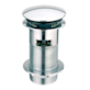 KOREK KLIK-KLAK 11/4X60MM Z PRZELEW CHROM OKRAGLY