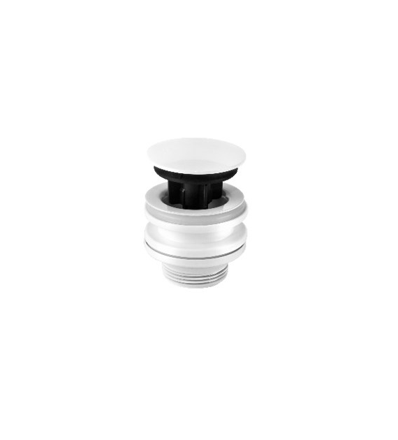 KOREK KLIK-KLAK 11/4x60MM UNIWERS NISKI BIALY POLE