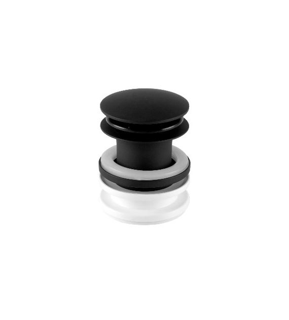 KOREK KLIK-KLAK 11/4x60MM UNIWERSALNY NISKI CZ.MAT