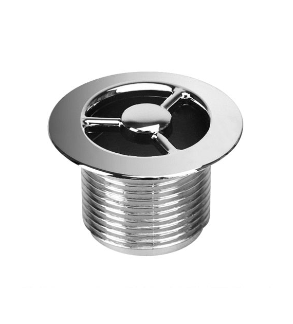 ROZETA MASKUJACA ODPLYW CHROM 40MM L-25MM MERCEDES