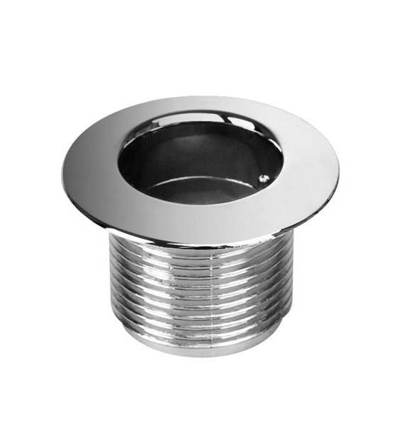 ROZETA MASKUJACA CHROM 41MM L-25MM OTWÓR PEŁNY